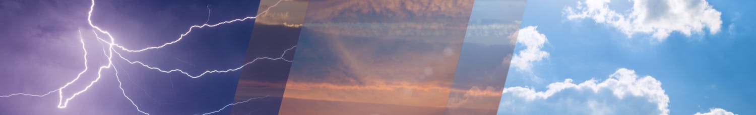 Forskelligt vejr giver forskellige billeder